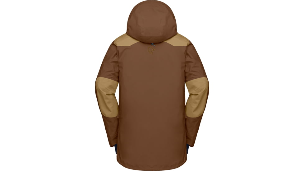 Norrona Tamok Gore-Tex Pro Jacket - Mens, Emperador, Extra Large, 1201-19-5627-XL