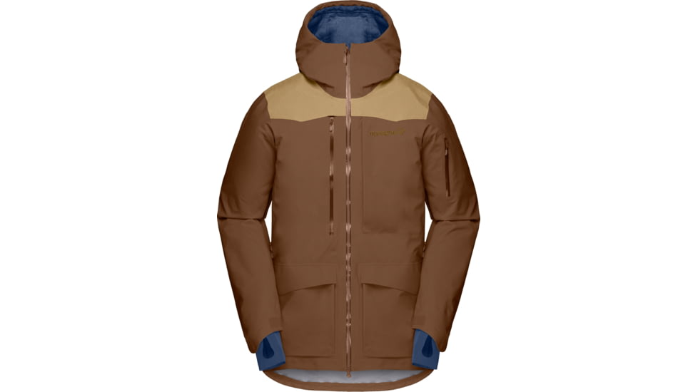 Norrona Tamok Gore-Tex Pro Jacket - Mens, Emperador, Extra Large, 1201-19-5627-XL