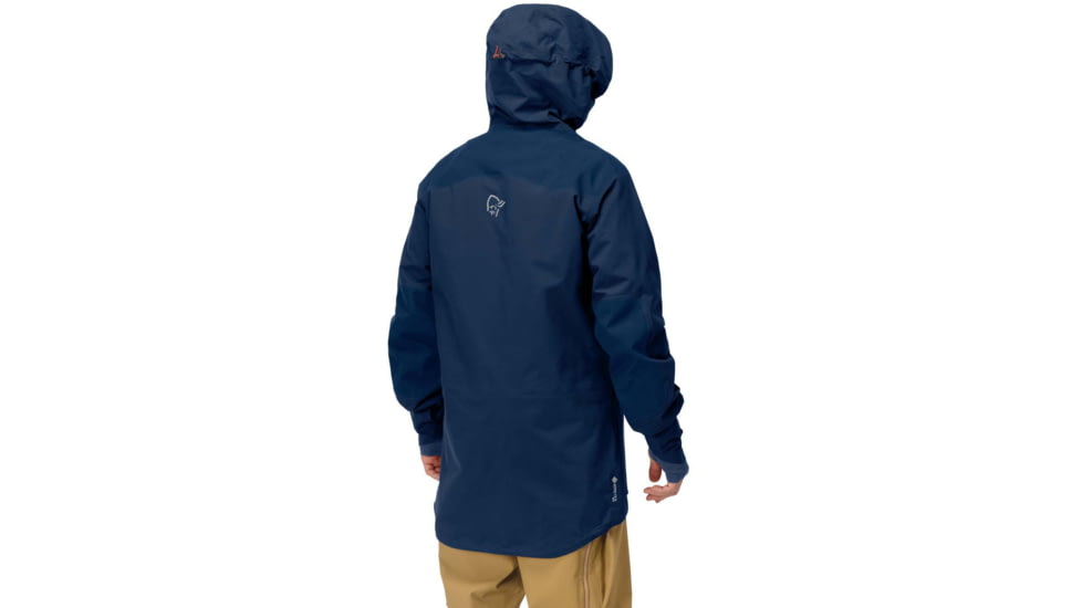 Norrona Tamok Gore-Tex Pro Jacket - Mens, Indigo Night, Large, 1201-19-2295-L