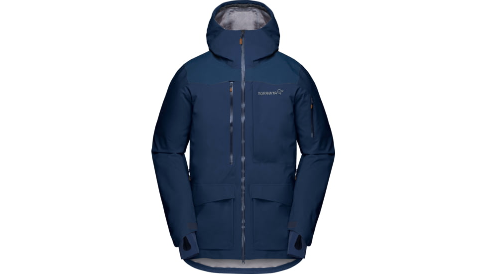 Norrona Tamok Gore-Tex Pro Jacket - Mens, Indigo Night, Large, 1201-19-2295-L