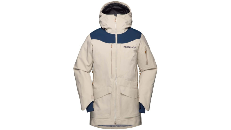 Norrona Tamok Gore-Tex Pro Jacket - Womens, Pure Cashmere, Medium, 1217-19-9001-M
