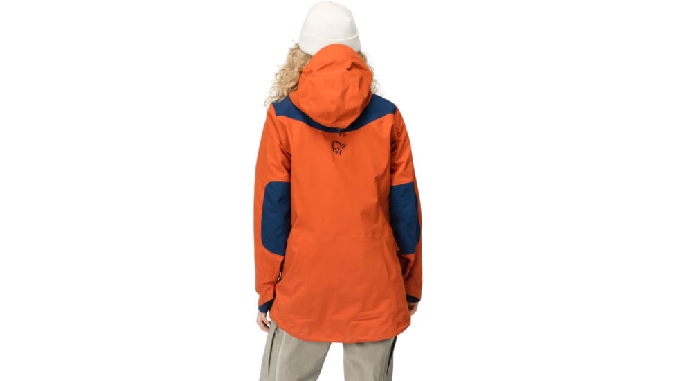 Norrona Tamok Gore-Tex Pro Jacket - Womens, Rooibos Tea, Large, 1217-19-5510-L