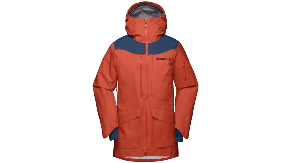 Norrona Tamok Gore-Tex Pro Jacket - Womens, Rooibos Tea, Large, 1217-19-5510-L