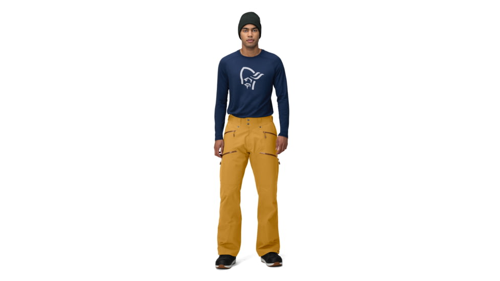 Norrona Tamok Gore-Tex Thermo40 Pants - Mens, Camelflage, Extra Large, 1202-21 5625 XL