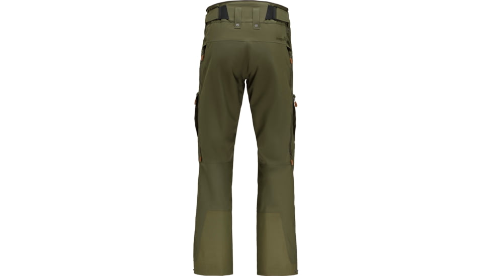 Norrona Tamok Gore-Tex Thermo40 Pants - Mens, Olive Night, Medium, 1202-21-3301-M