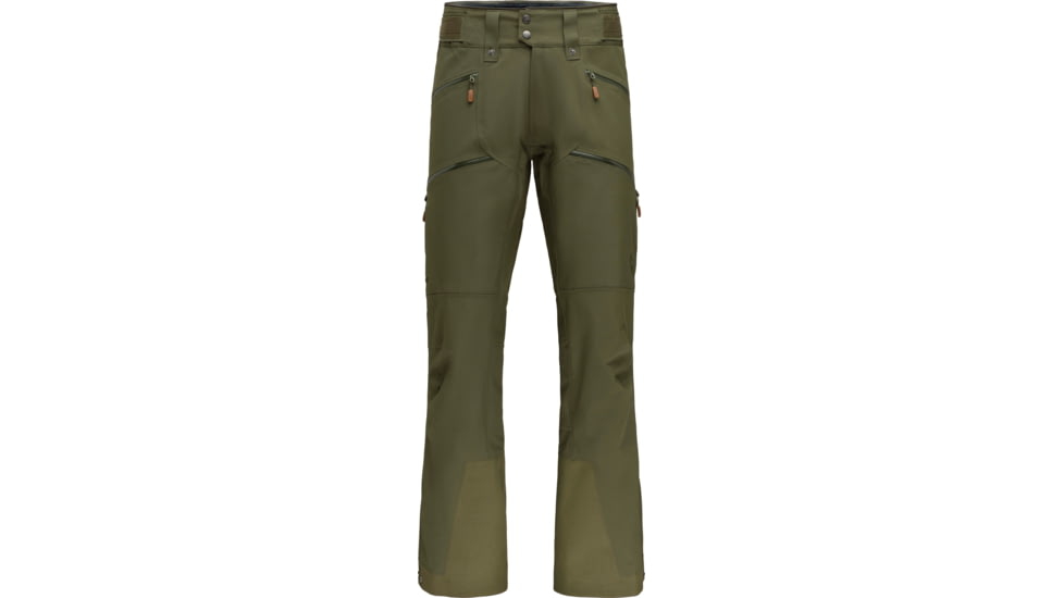 Norrona Tamok Gore-Tex Thermo40 Pants - Mens, Olive Night, Medium, 1202-21-3301-M