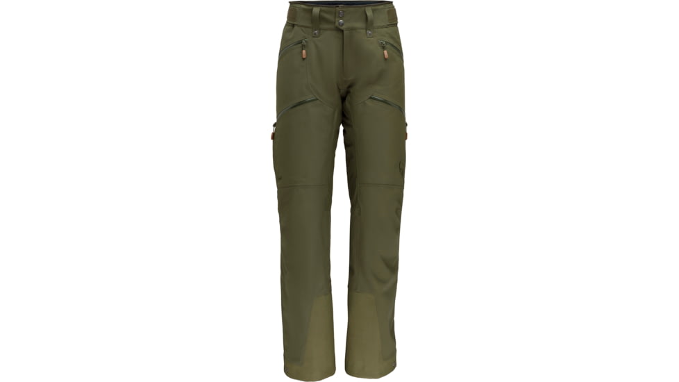 Norrona Tamok Gore-Tex Thermo60 Pants - Womens, Olive Night, Extra Small, 1204-21-3301-XS
