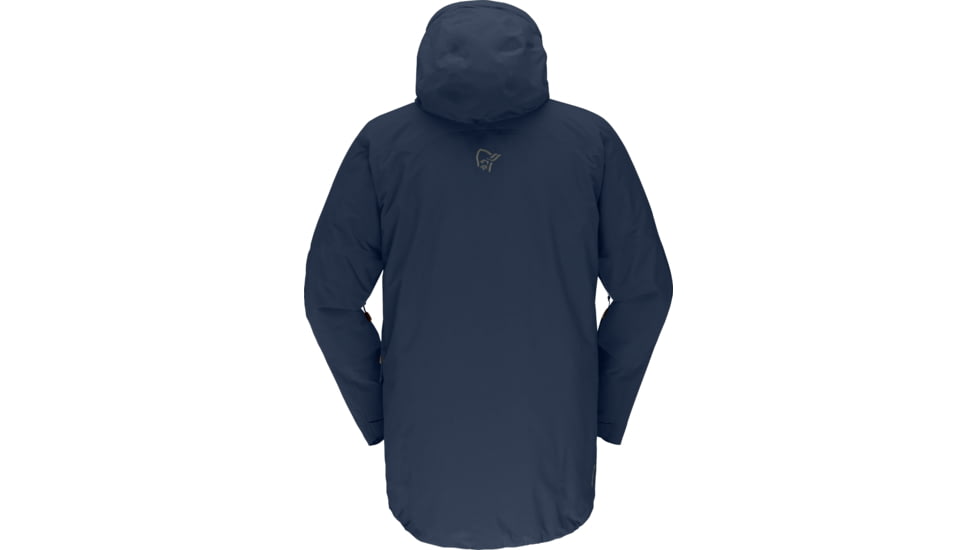 Norrona Tamok Gore-Tex Thermo80 Jacket - Mens, Indigo Night, Medium, 1201-21-2295-M