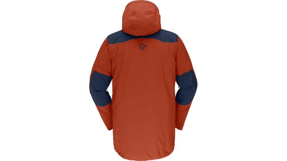 Norrona Tamok Gore-Tex Thermo80 Jacket - Mens, Rooibos Tea, Extra Large, 1201-21-5510-XL