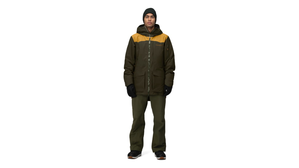 Norrona Tamok Gore-Tex Thermo80 Jacket - Mens, Rosin, Medium, 1201-21 3001 M