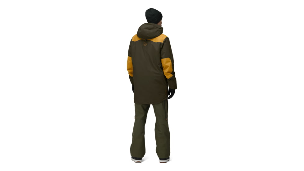 Norrona Tamok Gore-Tex Thermo80 Jacket - Mens, Rosin, Medium, 1201-21 3001 M