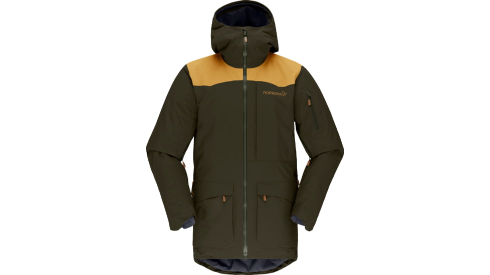 Norrona Tamok Gore-Tex Thermo80 Jacket - Mens, Rosin, Medium, 1201-21 3001 M