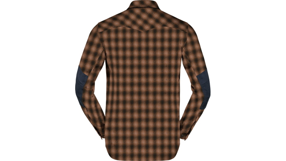 Norrona Tamok Wool Shirt - Mens, Emperador, Large, 1206-19-5627-L