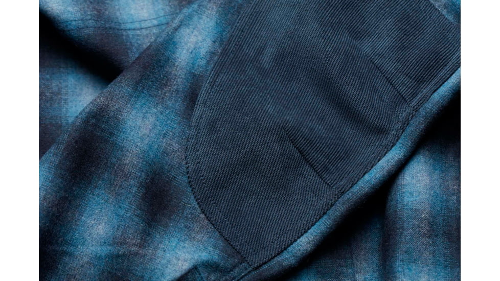 Norrona Tamok Wool Shirt - Mens, Indigo Night, Medium, 1206-19-2295-M