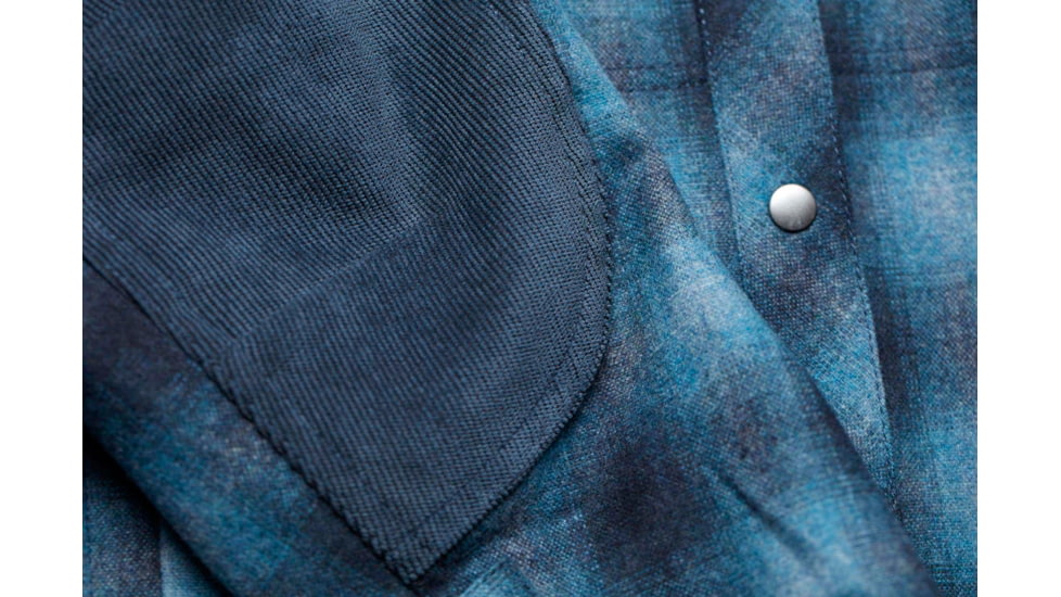 Norrona Tamok Wool Shirt - Womens, Indigo Night, Medium, 1219-19-2295-M