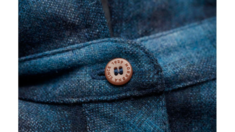 Norrona Tamok Wool Shirt - Womens, Indigo Night, Medium, 1219-19-2295-M