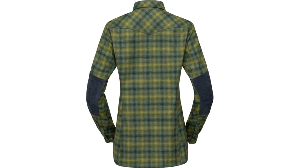 Norrona Tamok Wool Shirt - Womens, Rosin, Small, 1219-19 3001 S