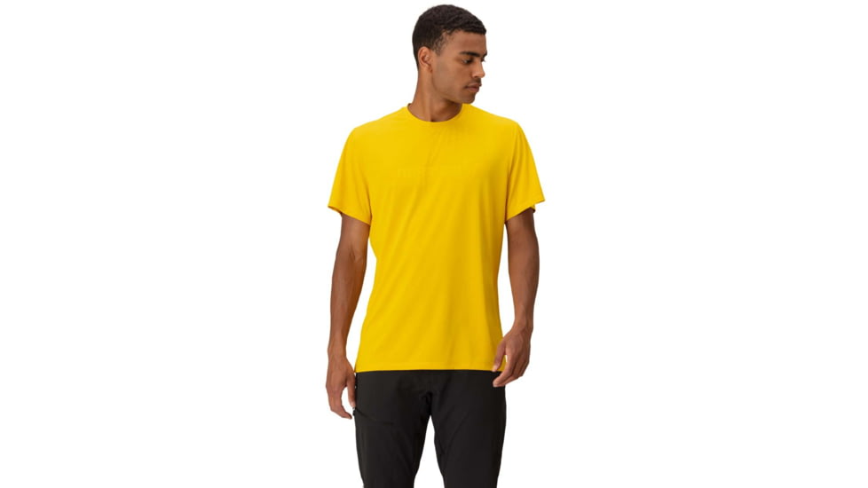 Norrona Tech Norrona T-Shirt - Mens, Sulphur, Medium, 5224-21 5010 M