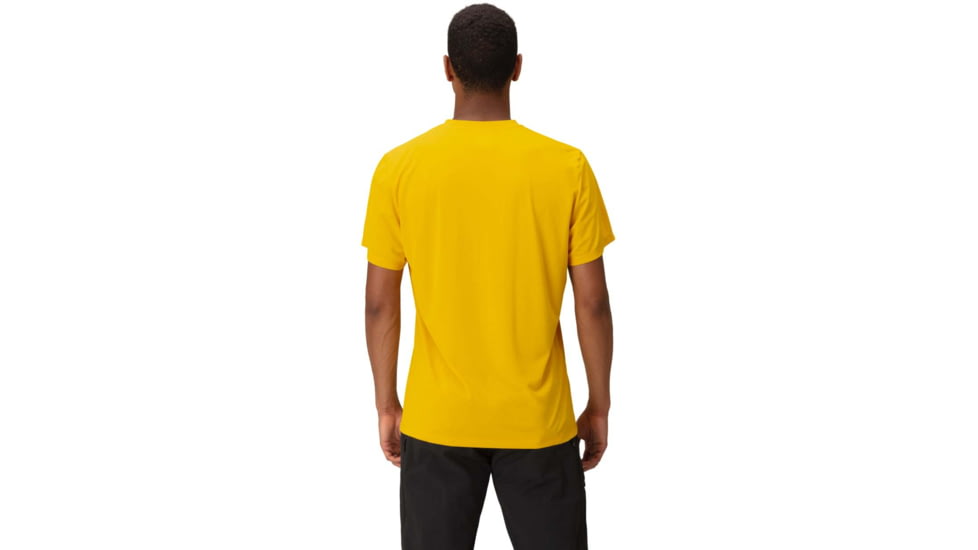 Norrona Tech Norrona T-Shirt - Mens, Sulphur, Medium, 5224-21 5010 M