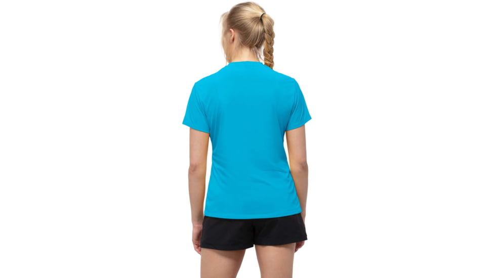Norrona Tech Norrona T-Shirt - Womens, Aquarius, Small, 5228-21 2368 S