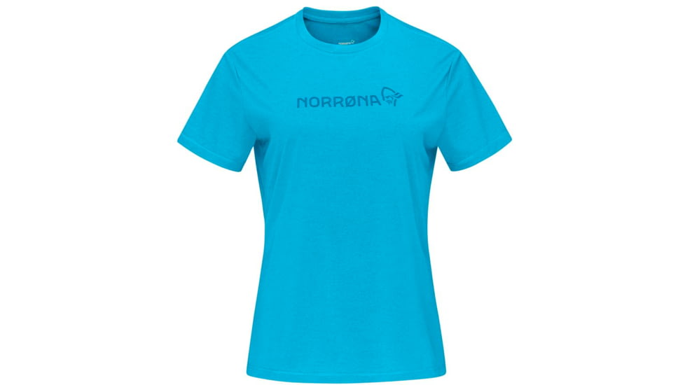 Norrona Tech Norrona T-Shirt - Womens, Aquarius, Small, 5228-21 2368 S
