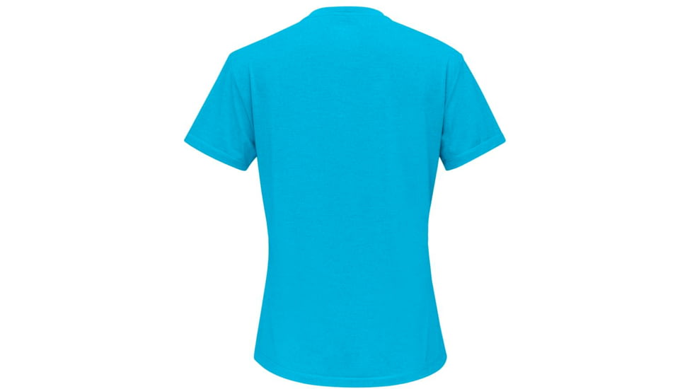 Norrona Tech Norrona T-Shirt - Womens, Aquarius, Small, 5228-21 2368 S