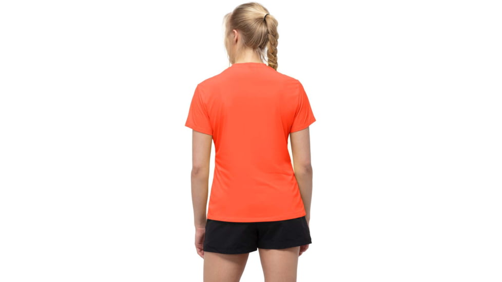 Norrona Tech Norrona T-Shirt - Womens, Orange Alert, Extra Small, 5228-21 5620 XS