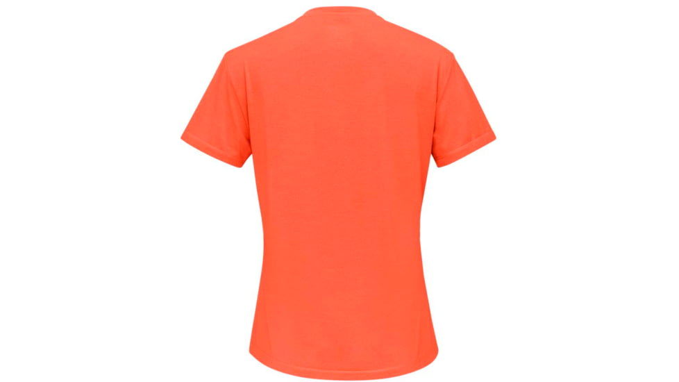 Norrona Tech Norrona T-Shirt - Womens, Orange Alert, Extra Small, 5228-21 5620 XS