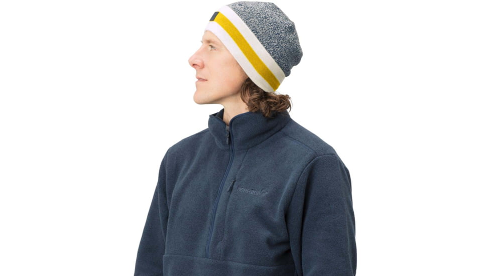Norrona Thin Marl Knit Beanie, Vintage Indigo, 3420-19 2308 ONE SIZE