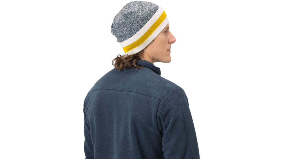Norrona Thin Marl Knit Beanie, Vintage Indigo, 3420-19 2308 ONE SIZE