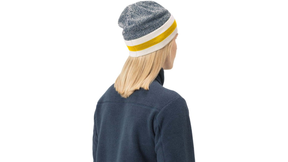 Norrona Thin Marl Knit Beanie, Vintage Indigo, 3420-19 2308 ONE SIZE