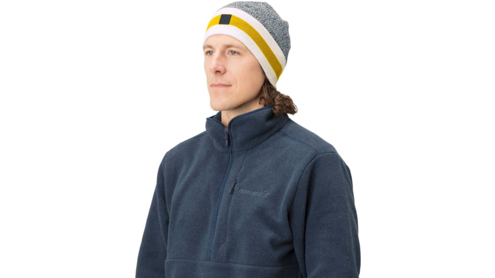Norrona Thin Marl Knit Beanie, Vintage Indigo, 3420-19 2308 ONE SIZE
