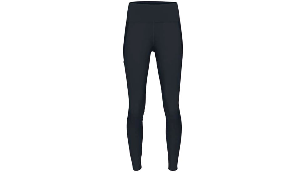 Norrona Tights - Womens, Caviar, Large, 5221-21-7718-L