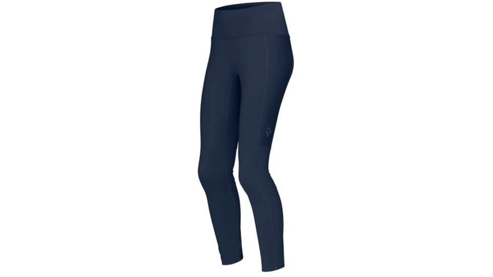 Norrona Tights - Womens, Indigo Night, Extra Small, 5221-21-2295-XS