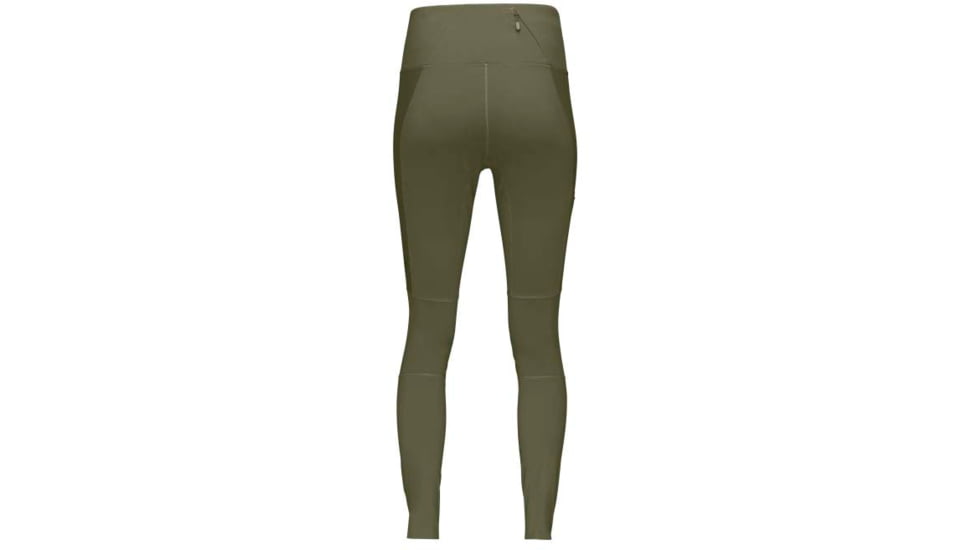 Norrona Tights - Womens, Olive Night, Large, 5221-21-3301-L