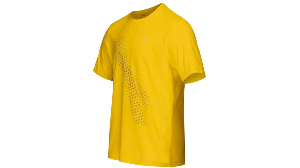 Norrona Tracks T-Shirt - Mens, Sulphur, Large, 3404-23 5010 L