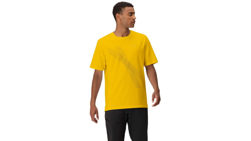 Norrona Tracks T-Shirt - Mens, Sulphur, Large, 3404-23 5010 L