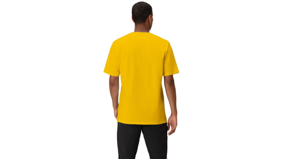 Norrona Tracks T-Shirt - Mens, Sulphur, Large, 3404-23 5010 L