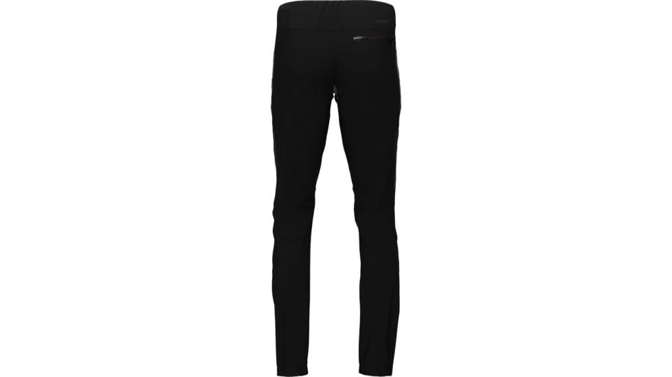 Norrona Training Pants - Mens, Caviar/Dark Grey Melange, Medium, 5233-21-7703-M