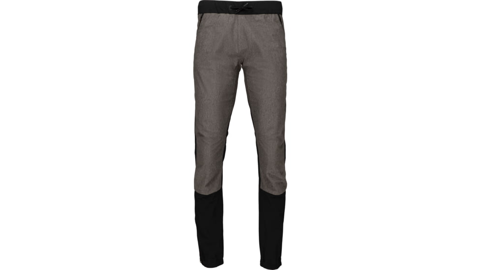 Norrona Training Pants - Men's, Caviar Black/Dark Grey Melange, Medium, 5233-21 7703 M