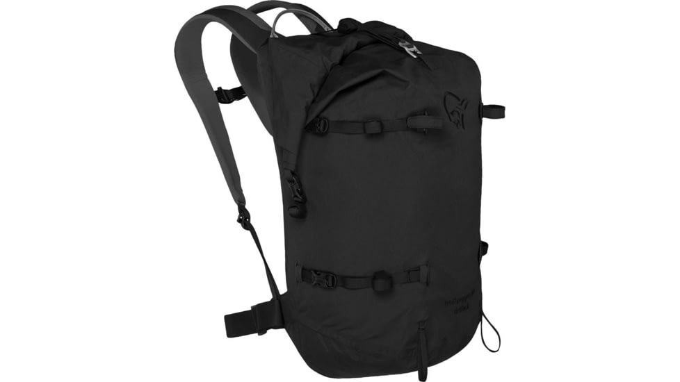 Norrona Trollveggen 40L Dri Pack, Caviar, PCS, 1633-19-7718-PCS