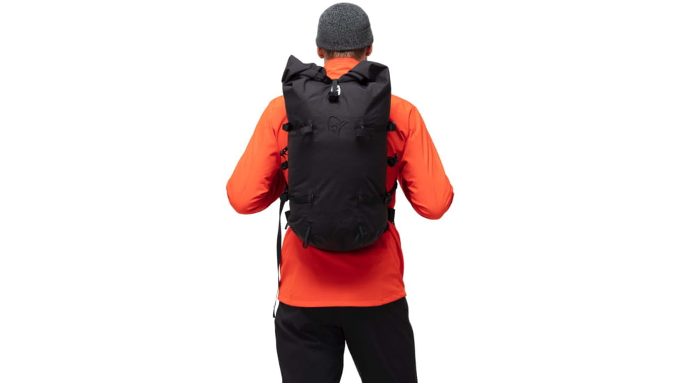 Norrona Trollveggen 40L Dri Pack, Caviar, PCS, 1633-19-7718-PCS