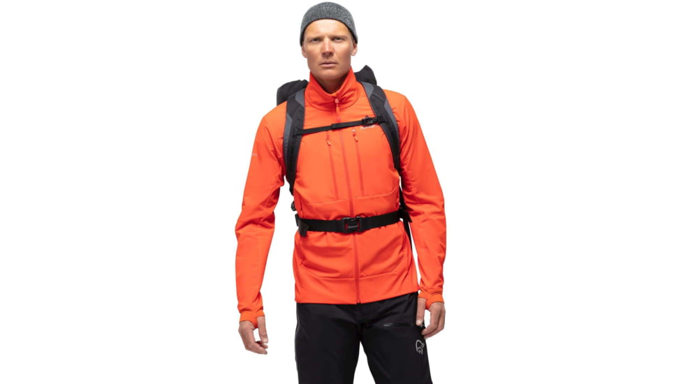 Norrona Trollveggen 40L Dri Pack, Caviar, PCS, 1633-19-7718-PCS