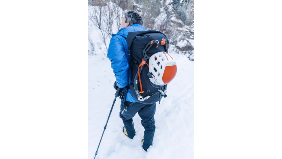 Norrona Trollveggen 50L Dri Pack, Caviar, PCS, 1616-19-7718-PCS