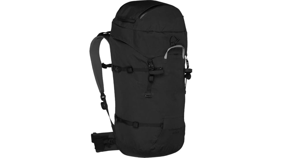 Norrona Trollveggen 50L Dri Pack, Caviar, PCS, 1616-19-7718-PCS