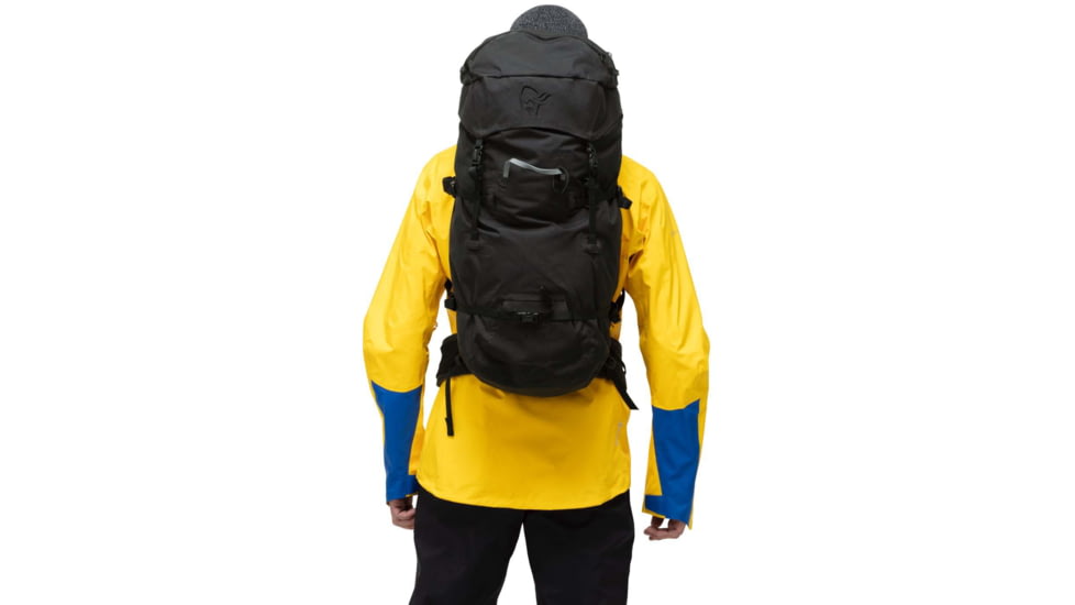 Norrona Trollveggen 50L Dri Pack, Caviar, PCS, 1616-19-7718-PCS