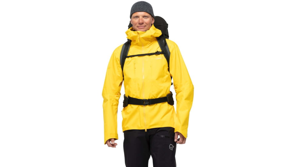 Norrona Trollveggen 50L Dri Pack, Caviar, PCS, 1616-19-7718-PCS