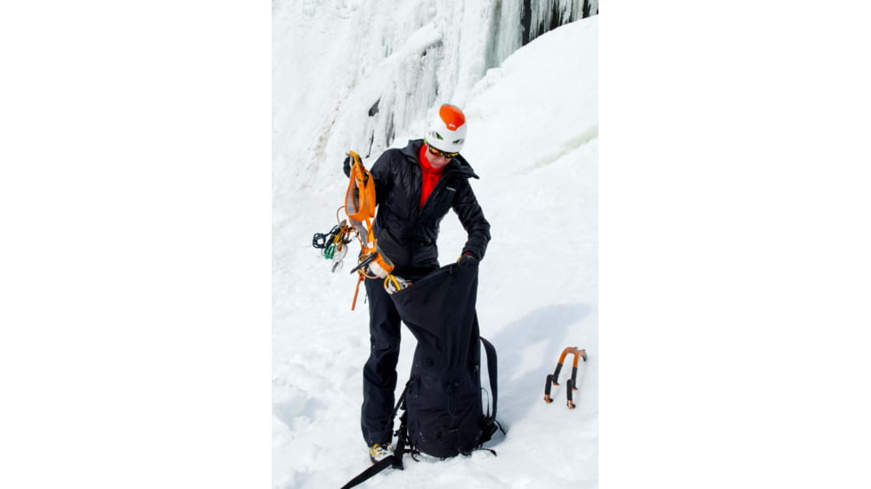 Norrona Trollveggen 50L Dri Pack, Caviar, PCS, 1616-19-7718-PCS