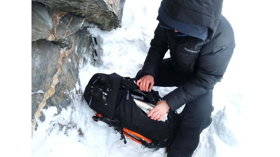 Norrona Trollveggen 50L Dri Pack, Caviar, PCS, 1616-19-7718-PCS