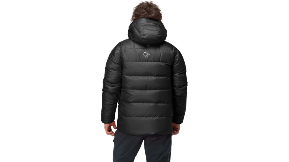 Norrona Trollveggen Down850 Jacket - Mens, Caviar, Medium, 1603-17-7718-M